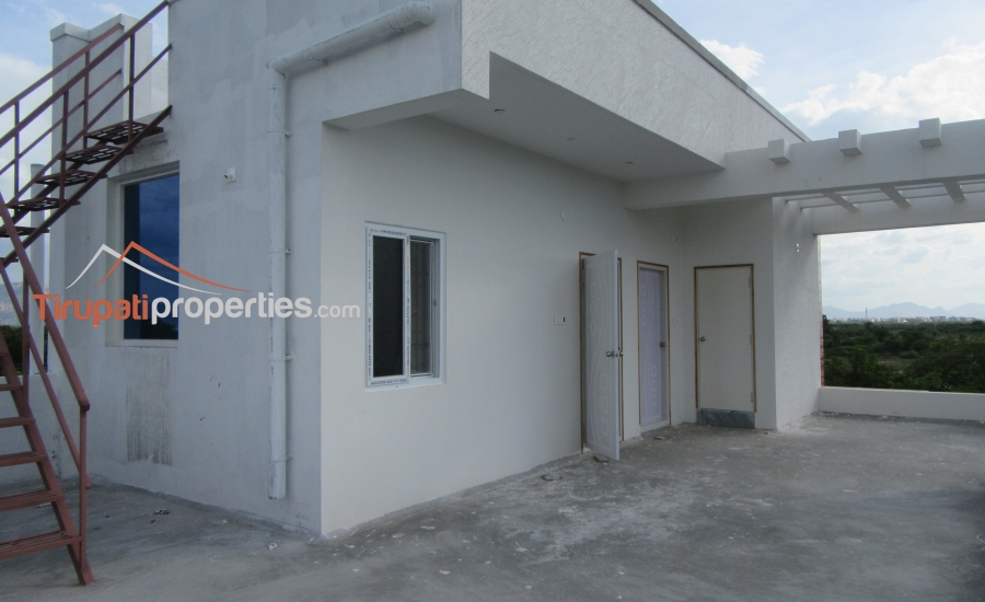 West Face G + 2 Duplex House for Sale Near Lakshmi Nagar, Renigunta Road